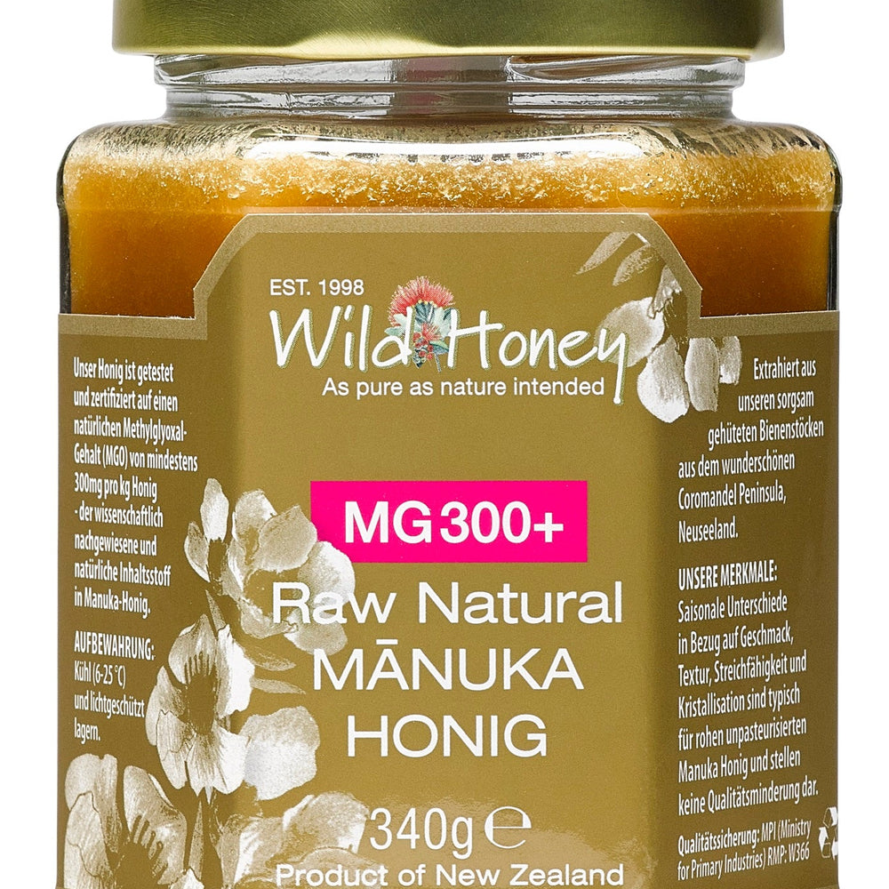 Manuka Honig MGO 300+ - Wild Honey Trade GmbH